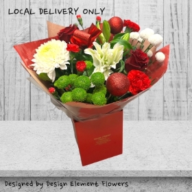 LOCAL Christmas Yuletide Hand-tied  