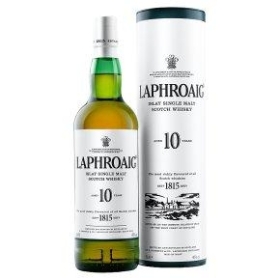 Laphroaig 10 Year Old Islay Single Malt Whisky Islay, Scotland70cl