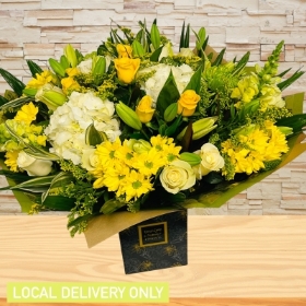 LOCAL Spring Luxury Yellows Shades Handtied