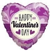 Happy Valentines Day 18inch Foil by Gelli Beans