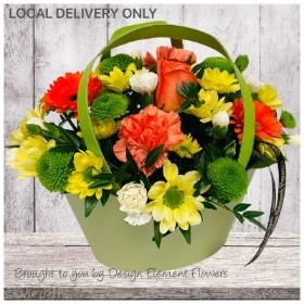 Napier Gift Basket Arrangement Vibrant 