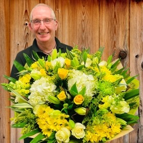 LOCAL Autumn Extravaganza Hand-tied Bouquet 