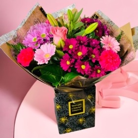 LOCAL Mothers Day Pink Crush Handtied 