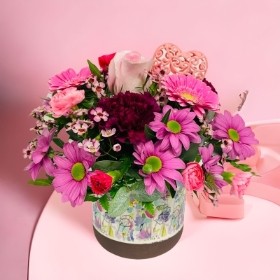 LOCAL Mothers Day Patea Round Arrangement 
