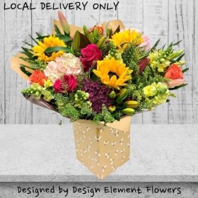 LOCAL Summer Surprise Luxury Hand-tied Bouquet