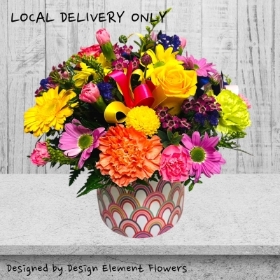 Summer Rainbow Arrangement  