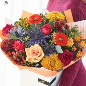 Autumn Hand tied Extra Large Interflora