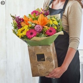 Autumn Hand tied Interflora