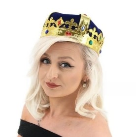 Gold Crown with Jewels 
