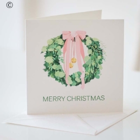 Interflora Merry Christmas Card