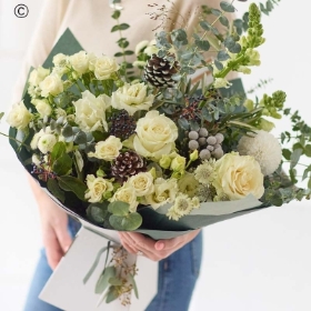 Interflora Serene Shades of Winter Bouquet 
