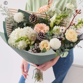 Interflora Stunning Winter Woodland Bouquet 