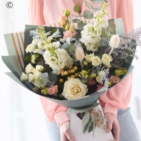 Interflora Winter Wonder Handtied Bouquet 