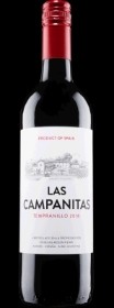 Las Campanitas Tempranillo 2018