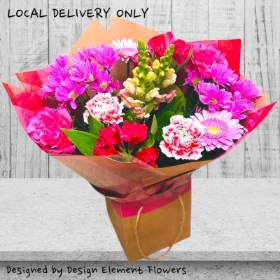 Summer Hot Pinks Handtied 