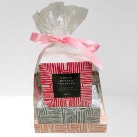 Trio of Chocolates.