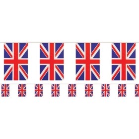 Union Jack Bunting 25 metres Length 