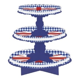 Union Jack Cake Stand 