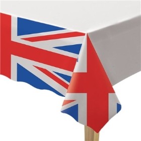 Union Jack Paper Tablecover 1.2 x 1.8 m 