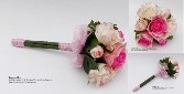 Simple Bridesmaid Rose Wand: